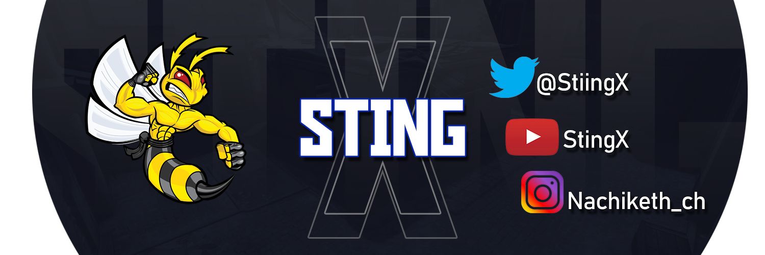 StiingX's profile banner image