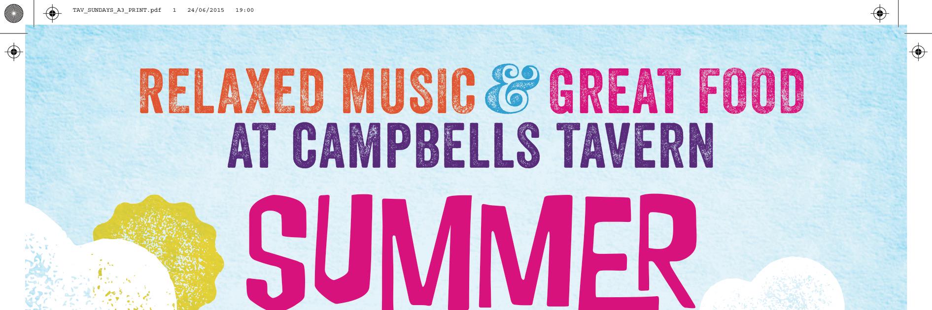 Campbell's Tavern banner