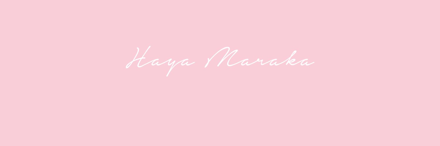 hayamaraka's profile banner image