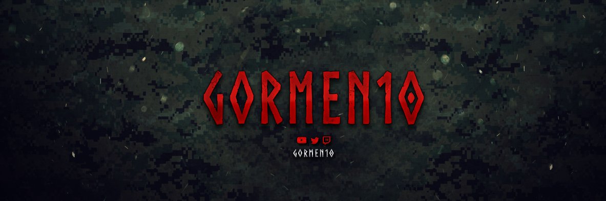 gormen10's profile banner image