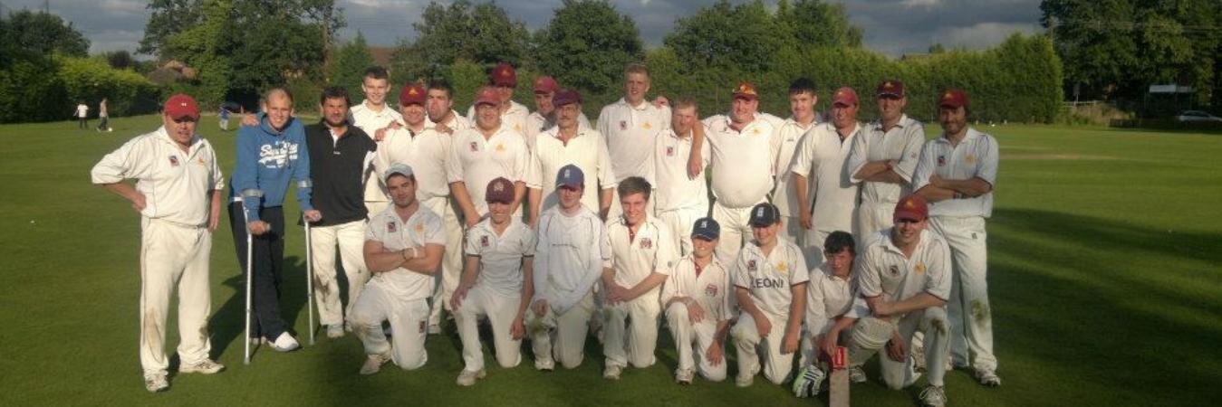Nether Whitacre CC banner
