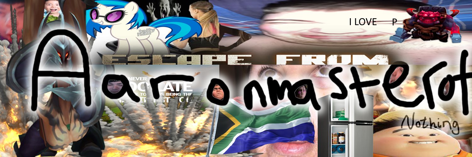 Aaronmasterof's profile banner image