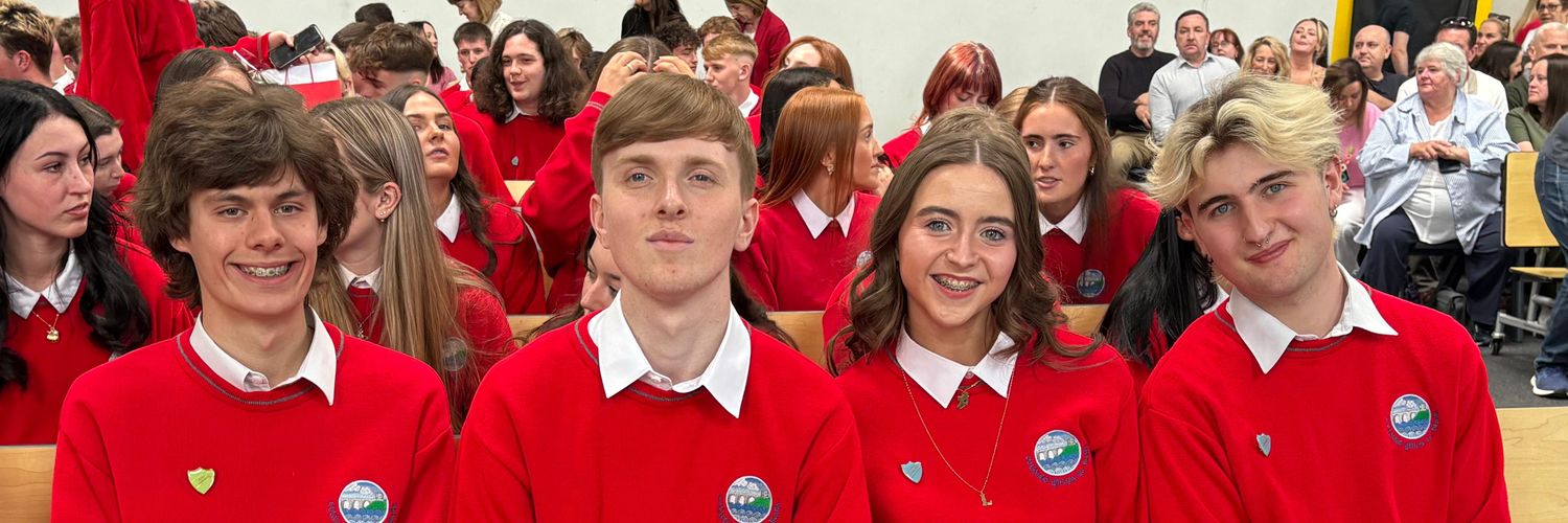 Coláiste Ghlór na Mara banner