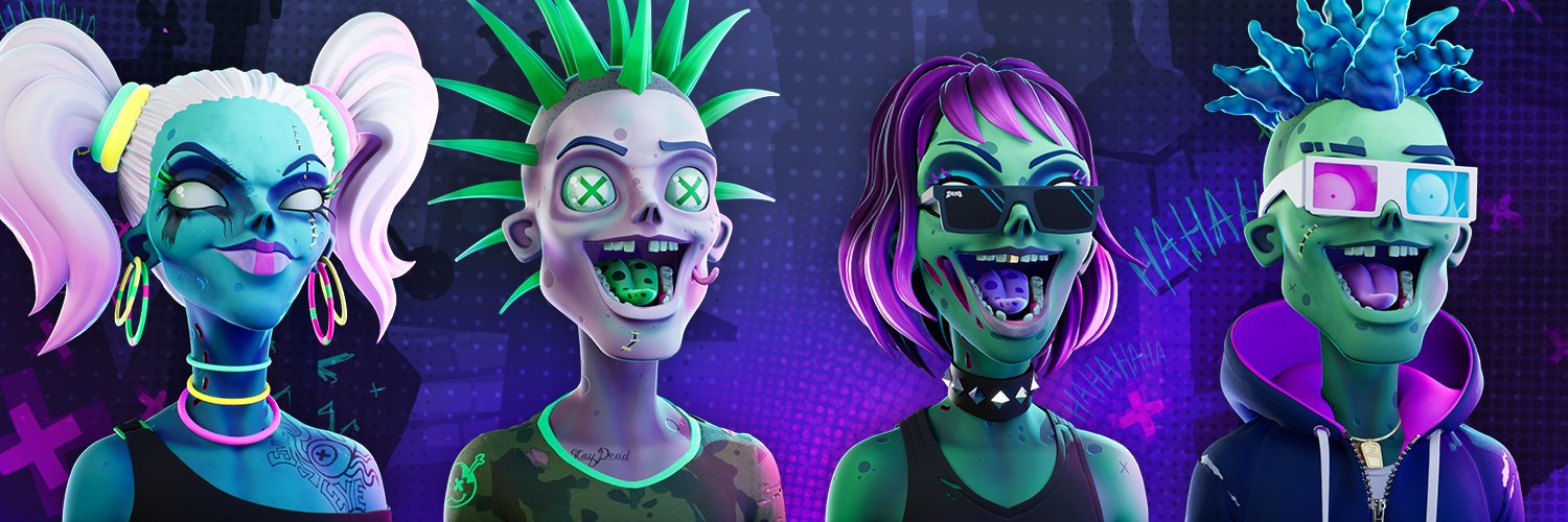 Z0mbNFT's profile banner image