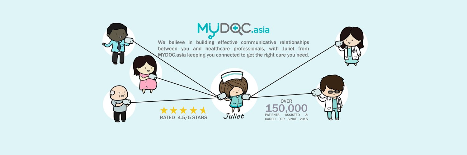 MYDOCasia's profile banner image