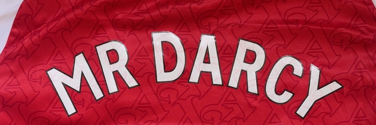 👑 Mr D’Arcy banner