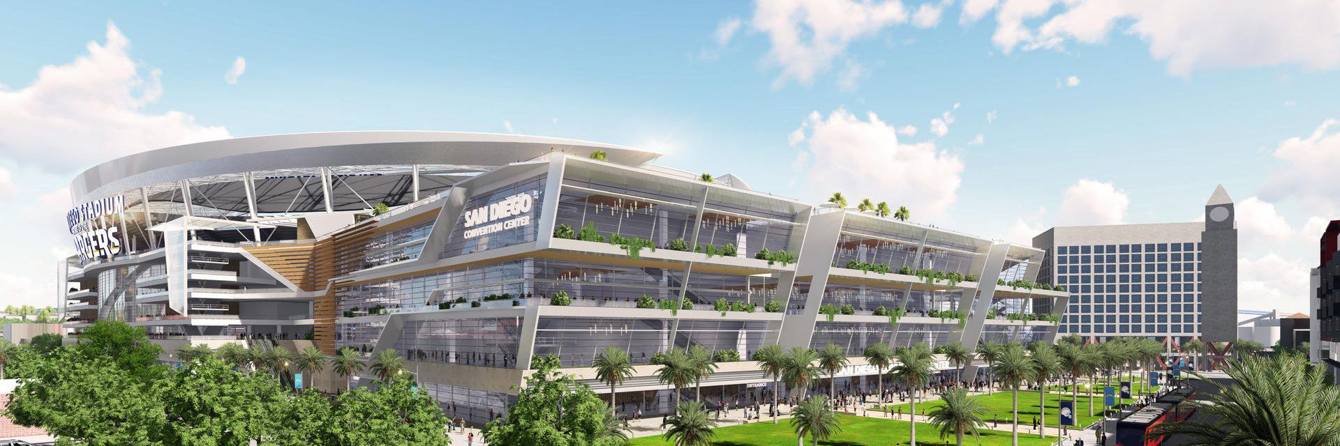 SD Stadium Coalition banner