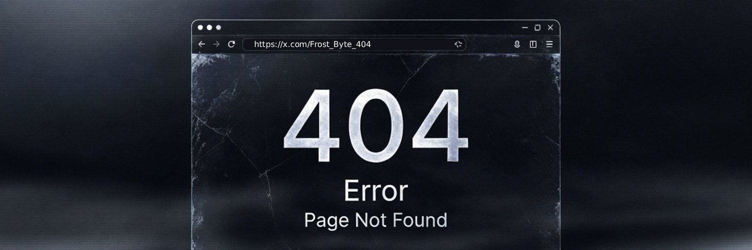Frost_Byte_404 banner