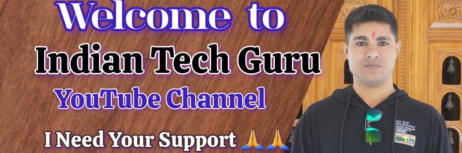 INDIAN TECH GURU (@ranukumartiwari) / Posts / X