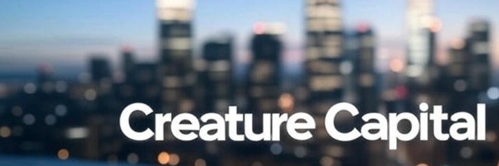 CreatureCapital's profile banner image