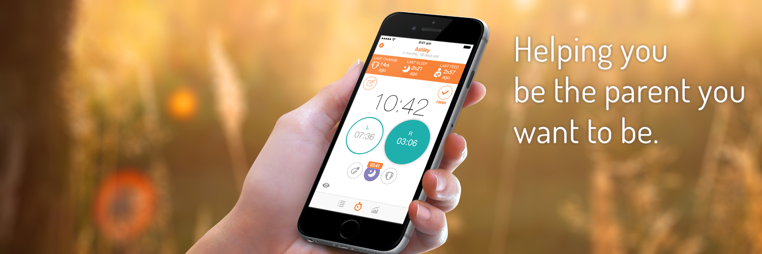 BabyTime App banner
