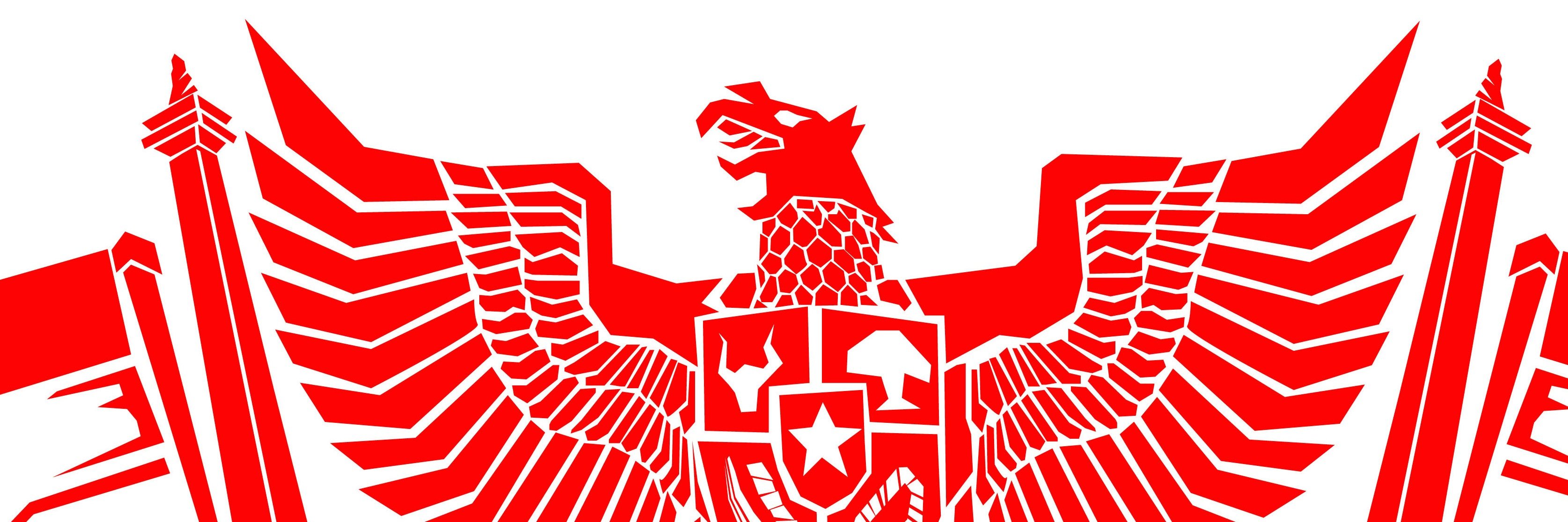 Satria Garuda banner