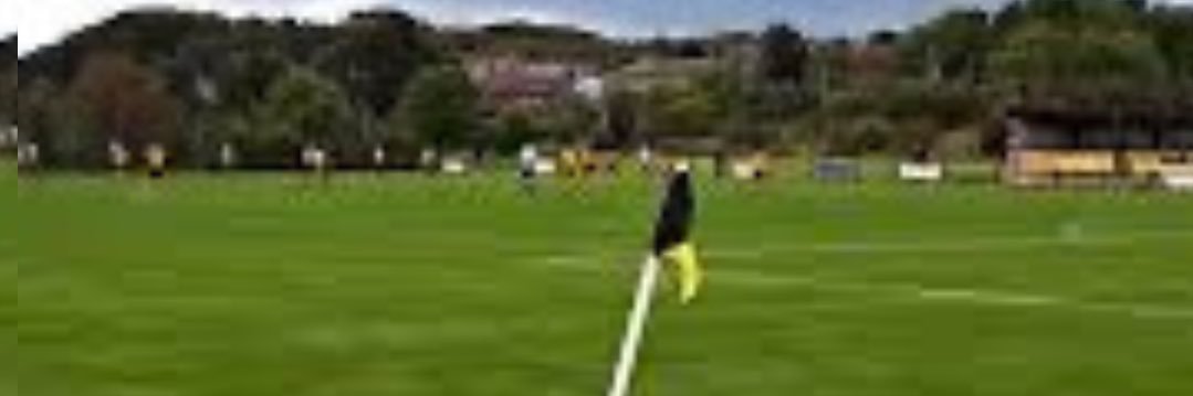 Brymbo Football Club's banner