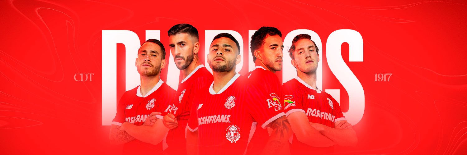 Toluca FC's banner