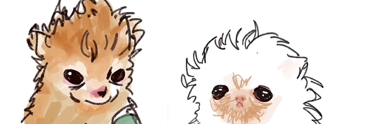 rat cuddle time banner