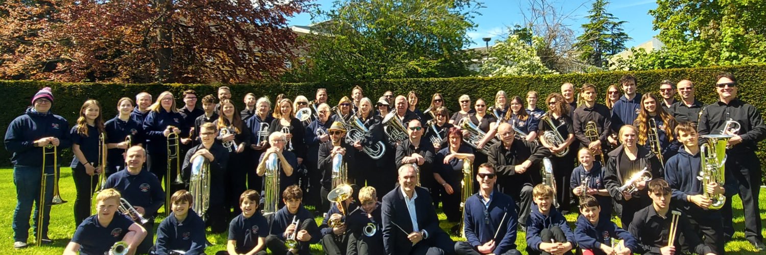 Cheltenham Silver Band banner