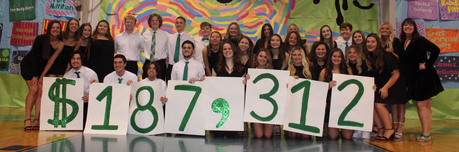 DCHS Student Council banner