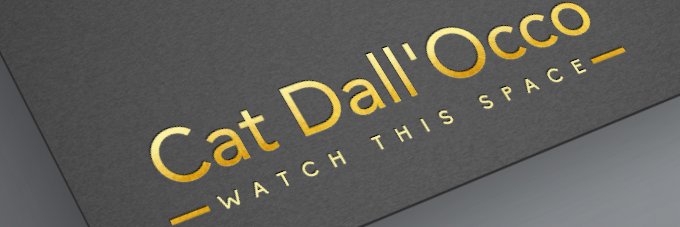 Cat Dall'Occo banner