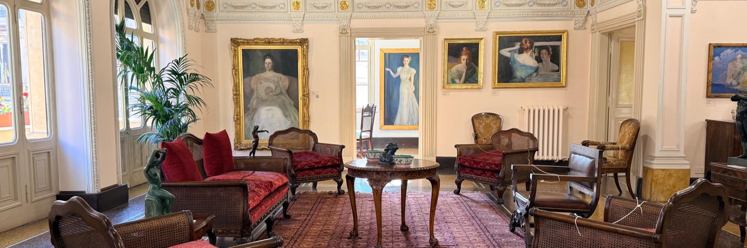 Casa Museo Hendrik C. Andersen banner