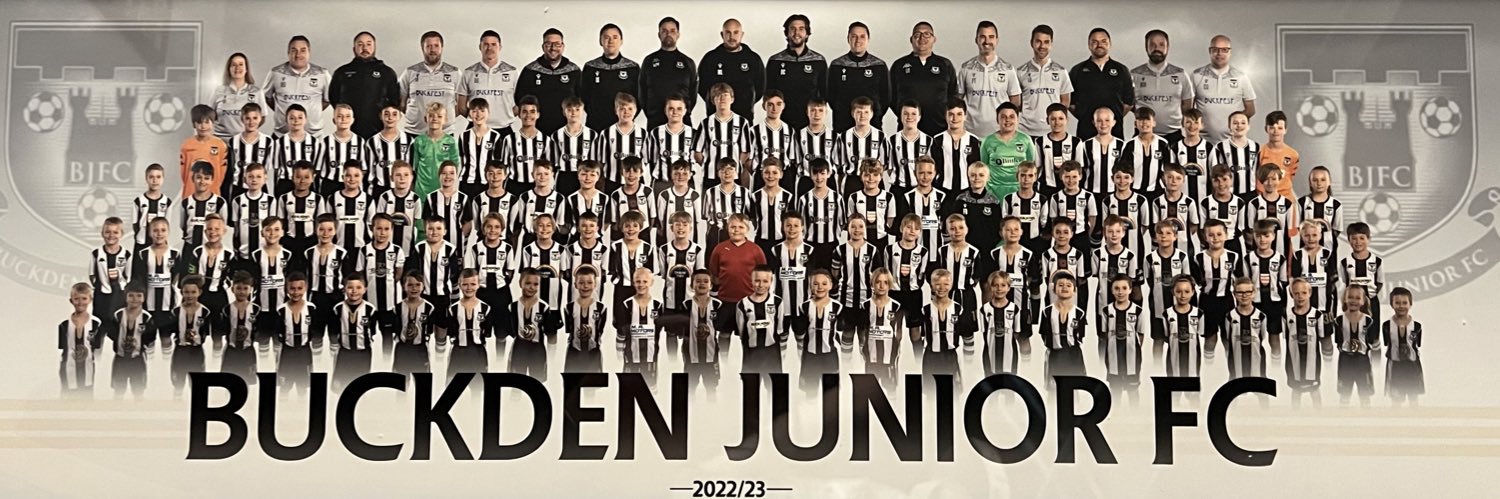 Buckden Football Club banner