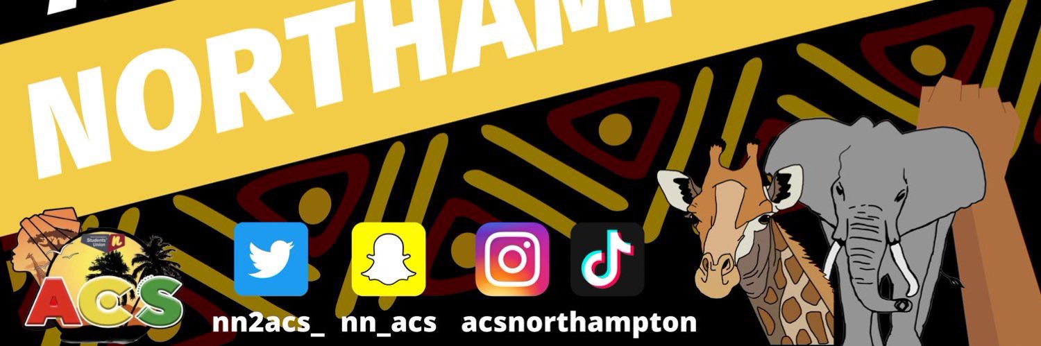 NORTHAMPTON ACS✊🏾 banner