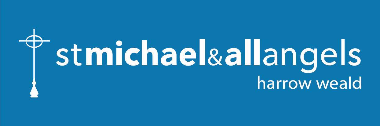 St Michael's Harrow banner