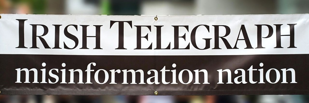 The Irish Telegraph banner