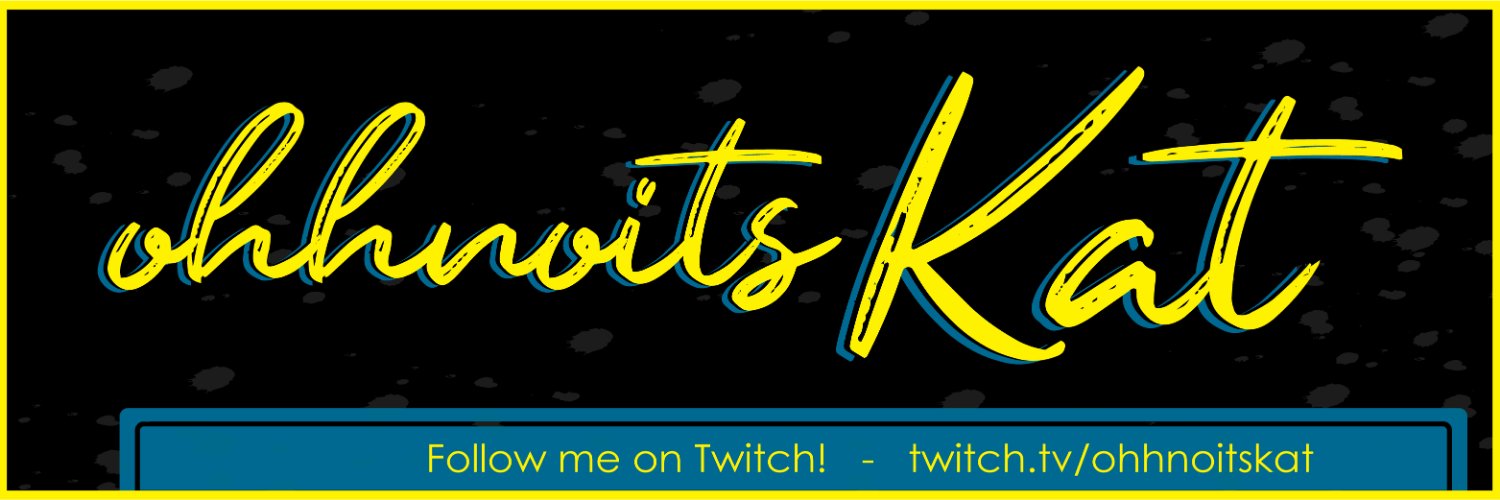 OhhNoItsKat's profile banner image