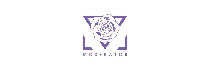 Moderator banner