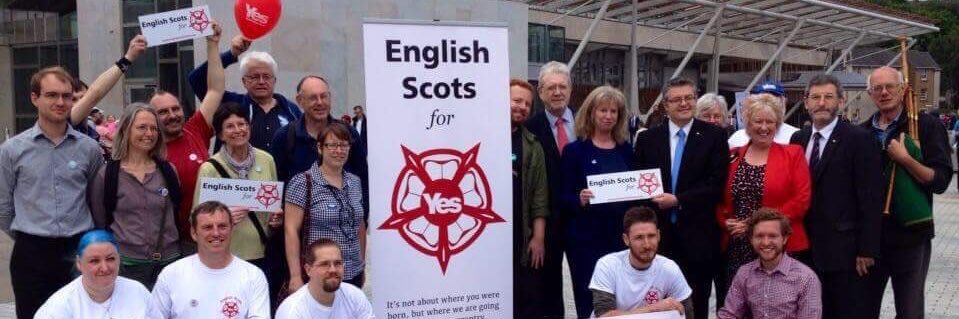 EnglishScotsForYES banner