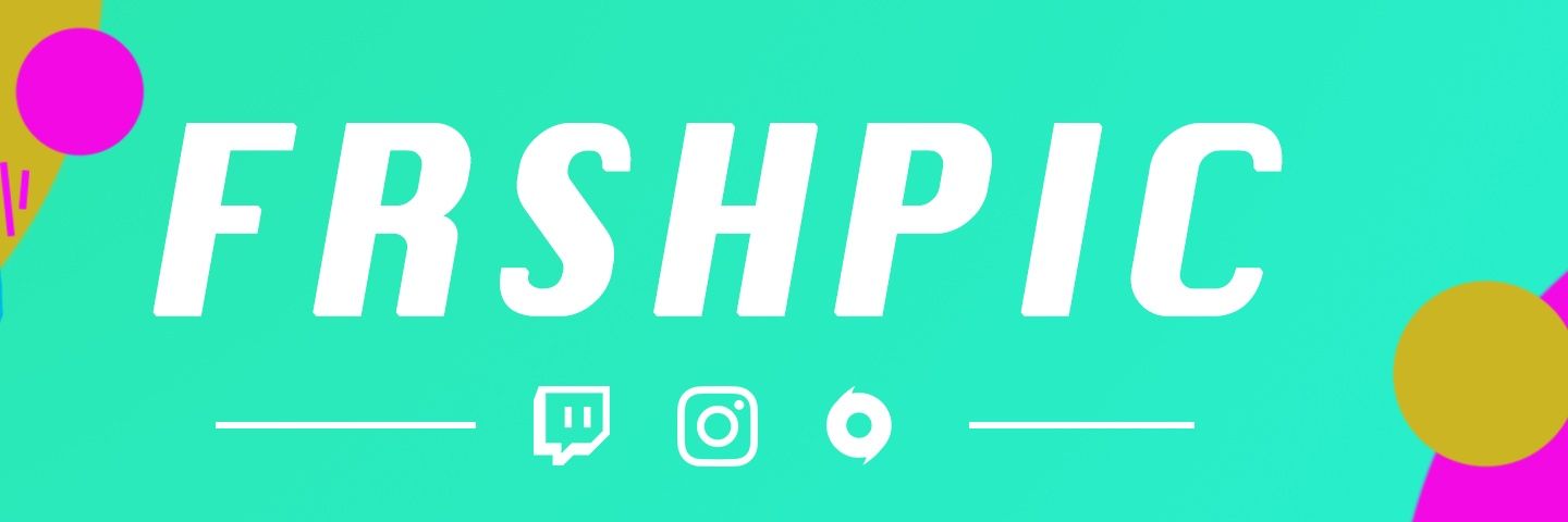 frshpic's profile banner image