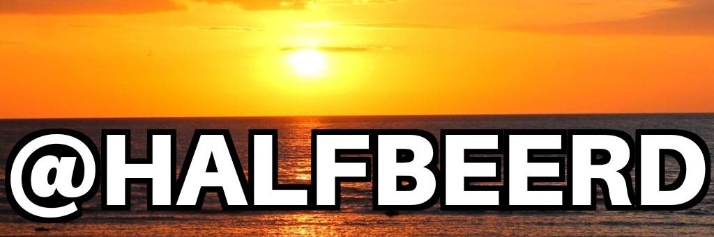 HalfBeerd's profile banner image