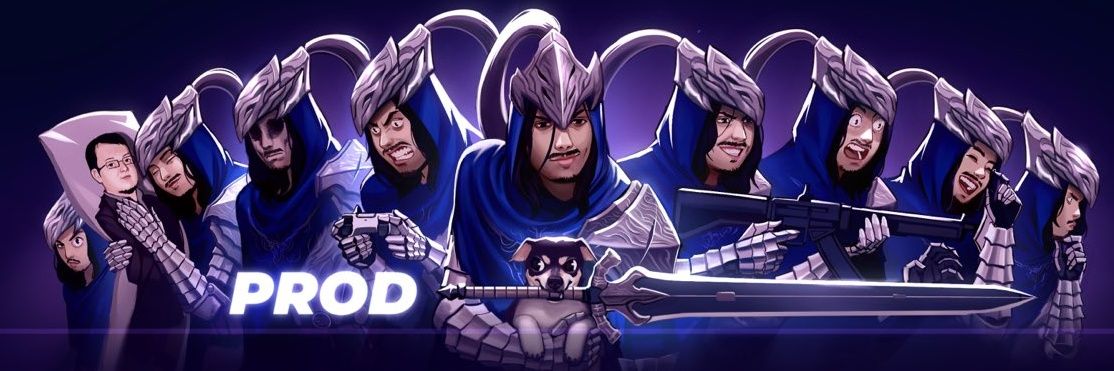 Prod's banner