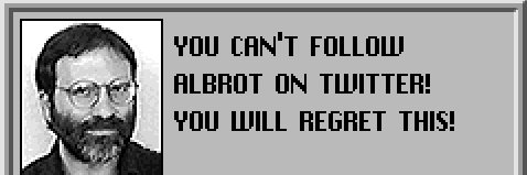 TheRealAlbrot's profile banner image