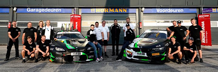 Schubert Motorsport banner