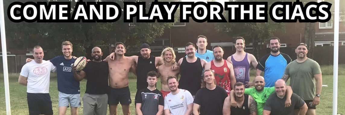 Cardiff Internationals Athletic Club RFC banner