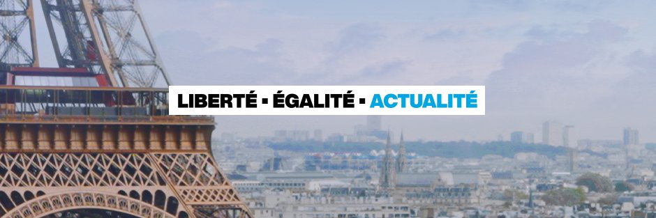 FRANCE 24 English's banner