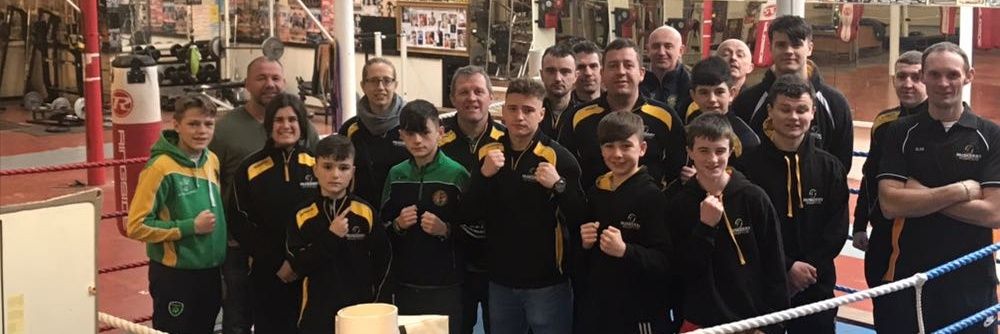 Muskerry Boxing Club banner