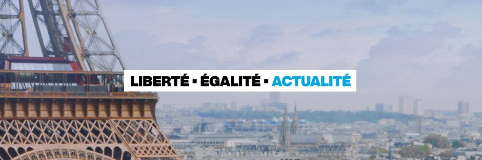 فرانس 24 / FRANCE 24's banner