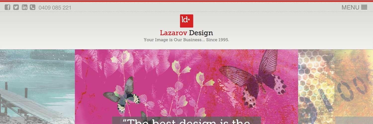 LazarovDesign's profile banner image