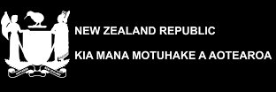Aotearoa/New Zealand Republic banner