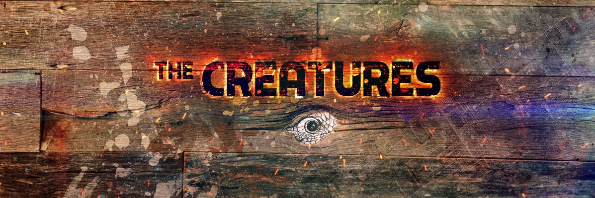 The Creatures banner