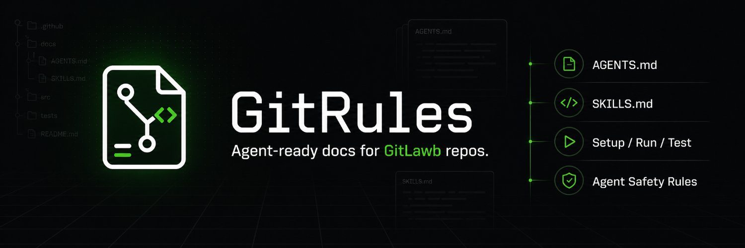 Gitrules banner