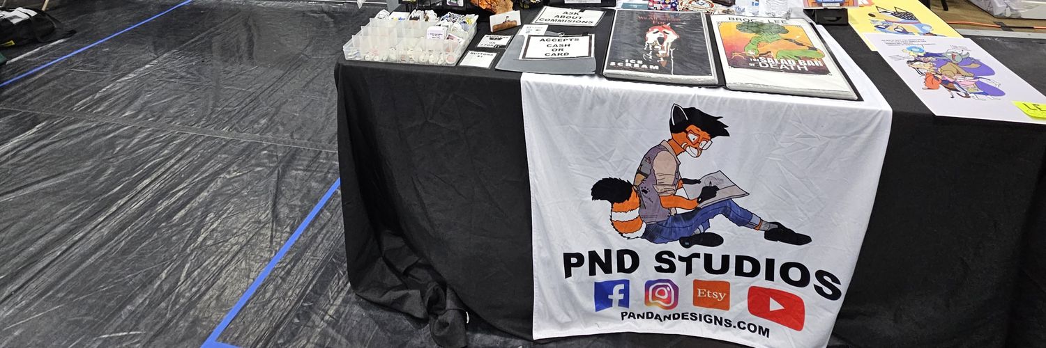 PandaNDesigns's profile banner image