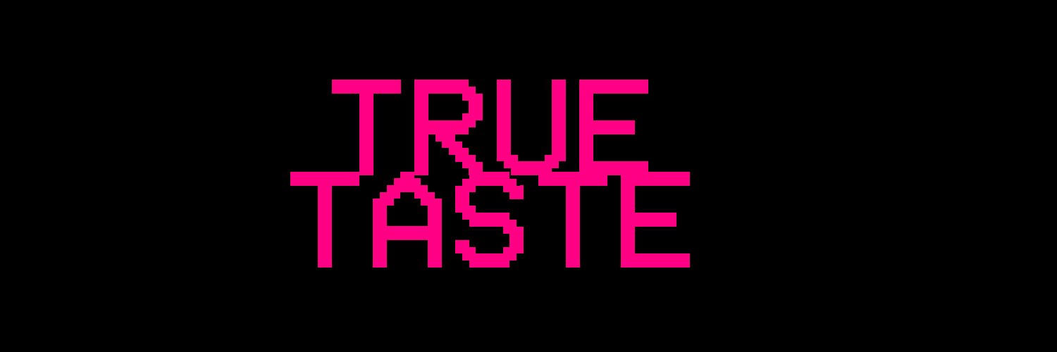 TrueTasteTv's profile banner image