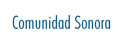 comunidadsonora banner