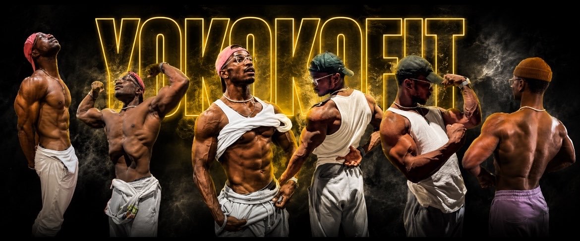 yokokofit's profile banner image