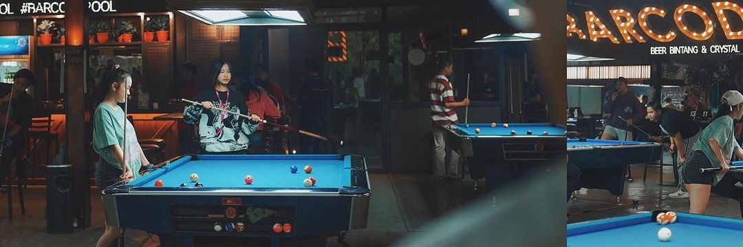 Billiard banner