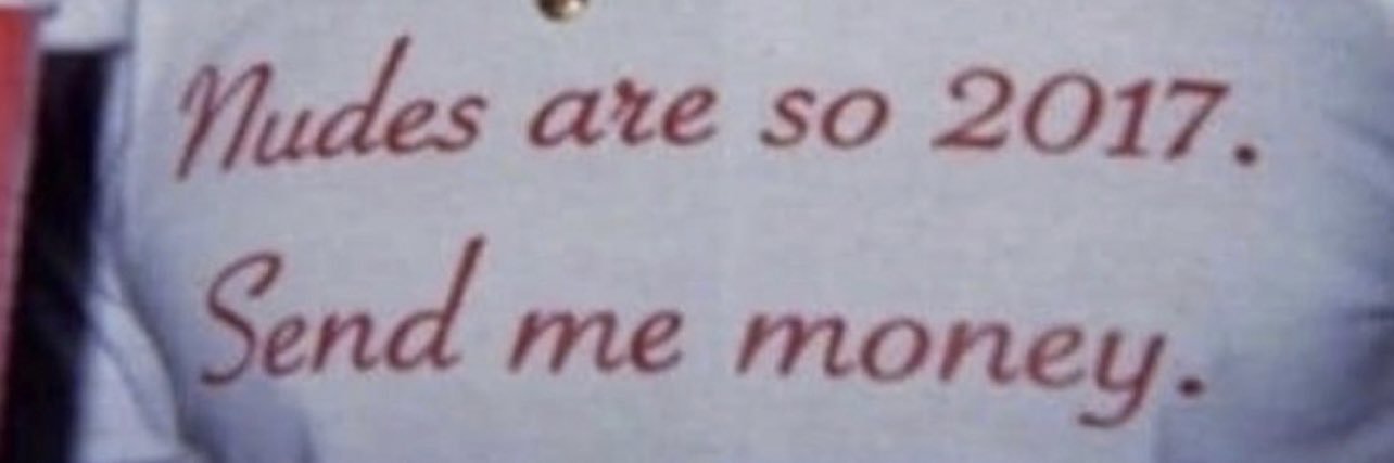 never waste an outfit banner