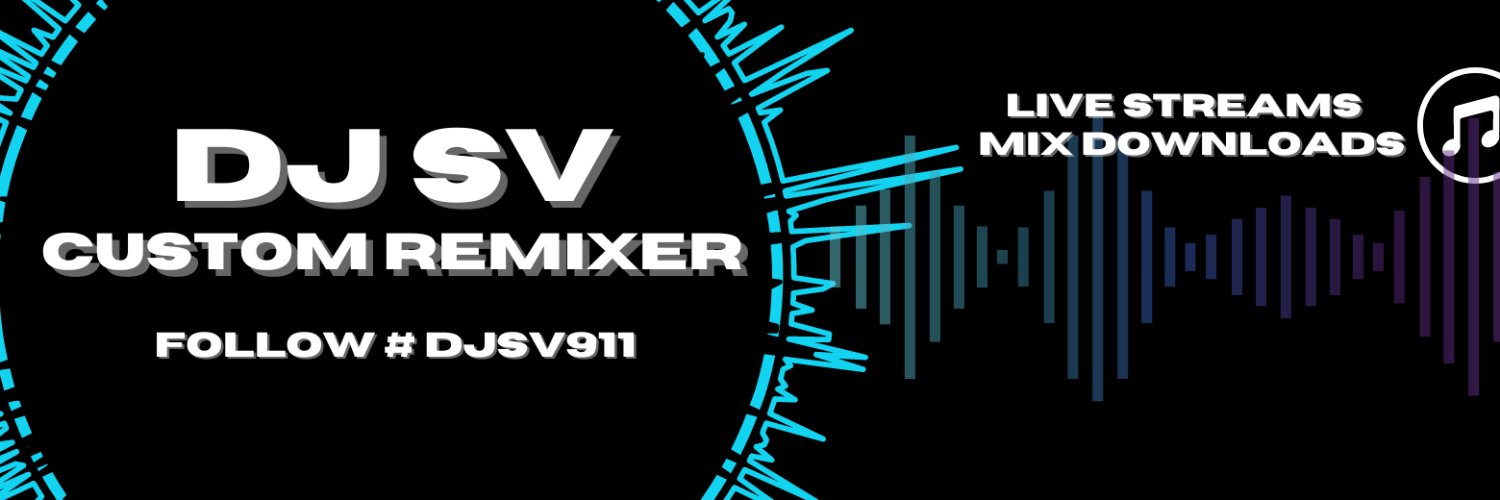 djsv911's profile banner image